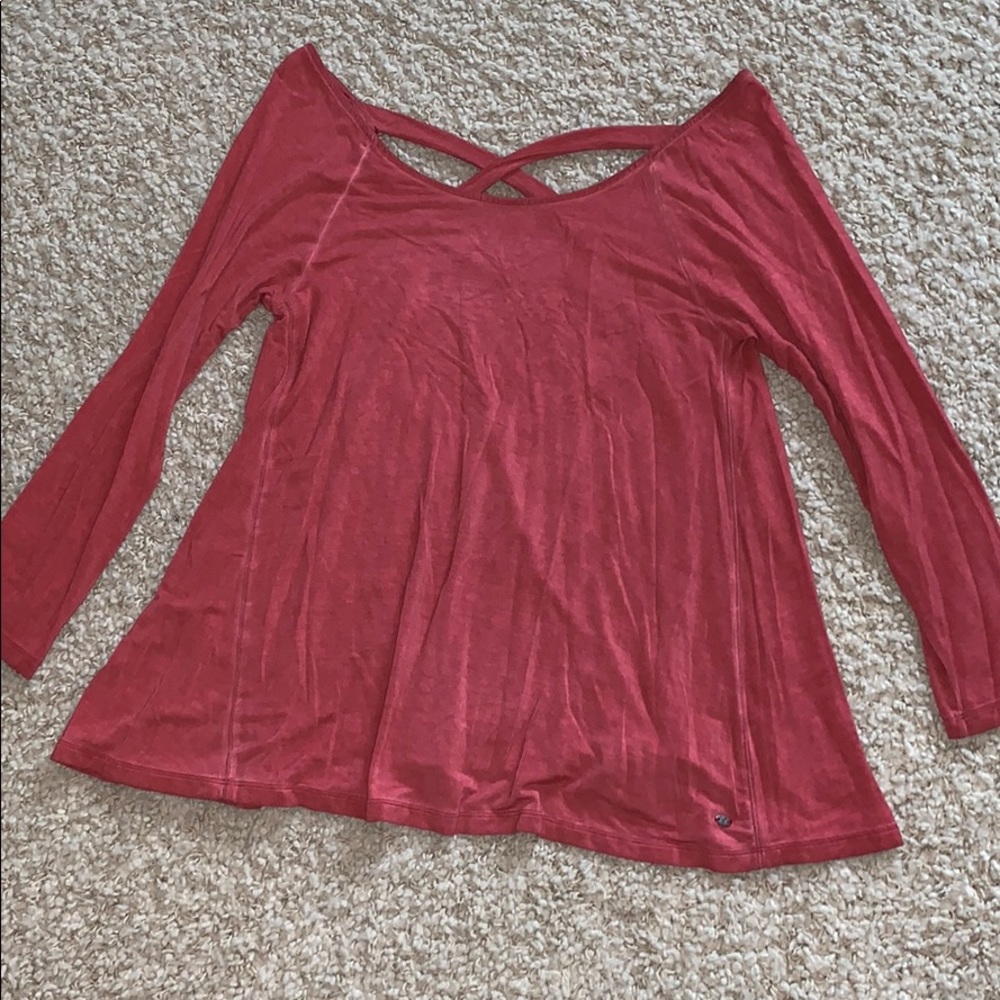 American Eagle Off the Shoulder Top